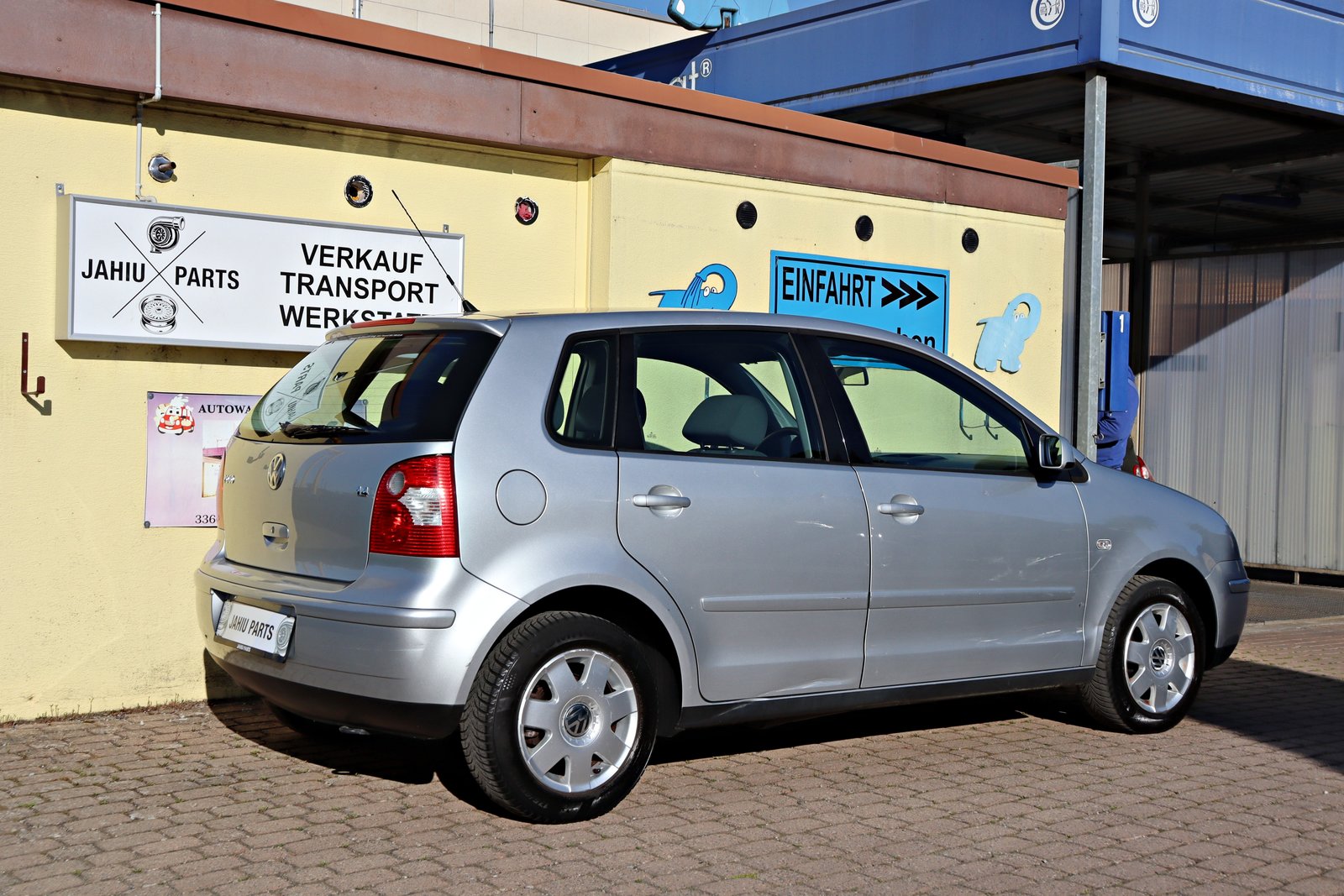 VW Polo 1.4 16V Highline, Benzin, Occasion / Gebraucht, Automatik - 4