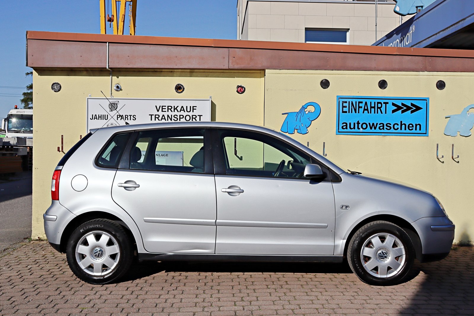 VW Polo 1.4 16V Highline, Benzin, Occasion / Gebraucht, Automatik - 5