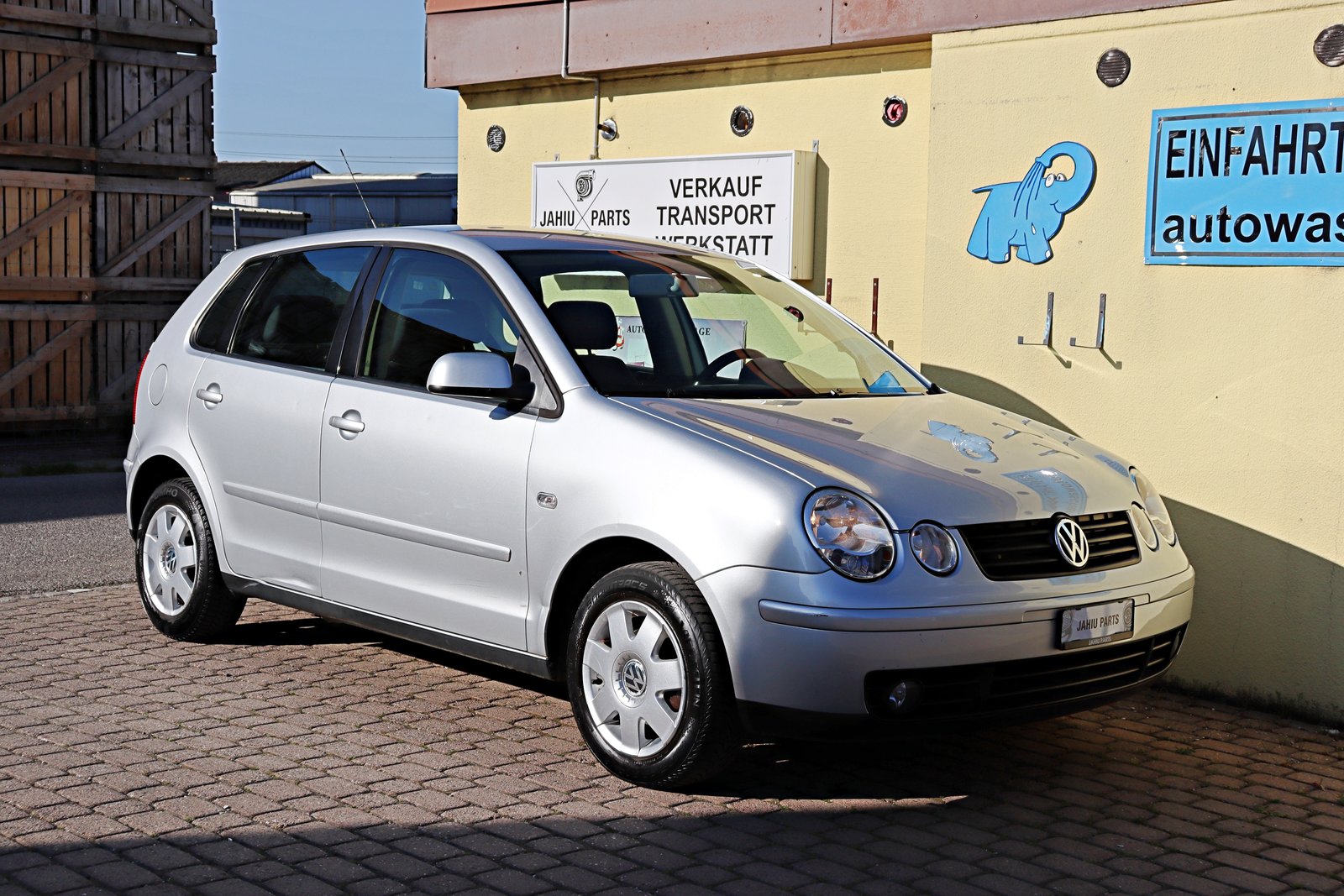 VW Polo 1.4 16V Highline, Benzin, Occasion / Gebraucht, Automatik - 6