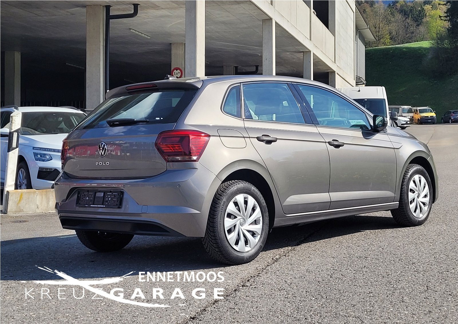 VW Polo 1.0 TSI BMT Comfortline *frisch ab MFK+Parksensoren*, Essence, Occasion / Utilisé, Manuelle - 7