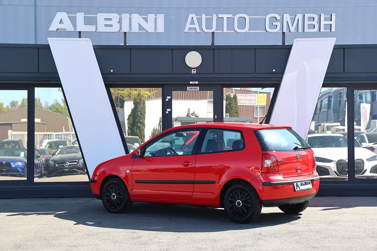 VW Polo 1.4 16V Comfortline *Ab MFK*, Benzina, Occasioni / Usate, Manuale - 4