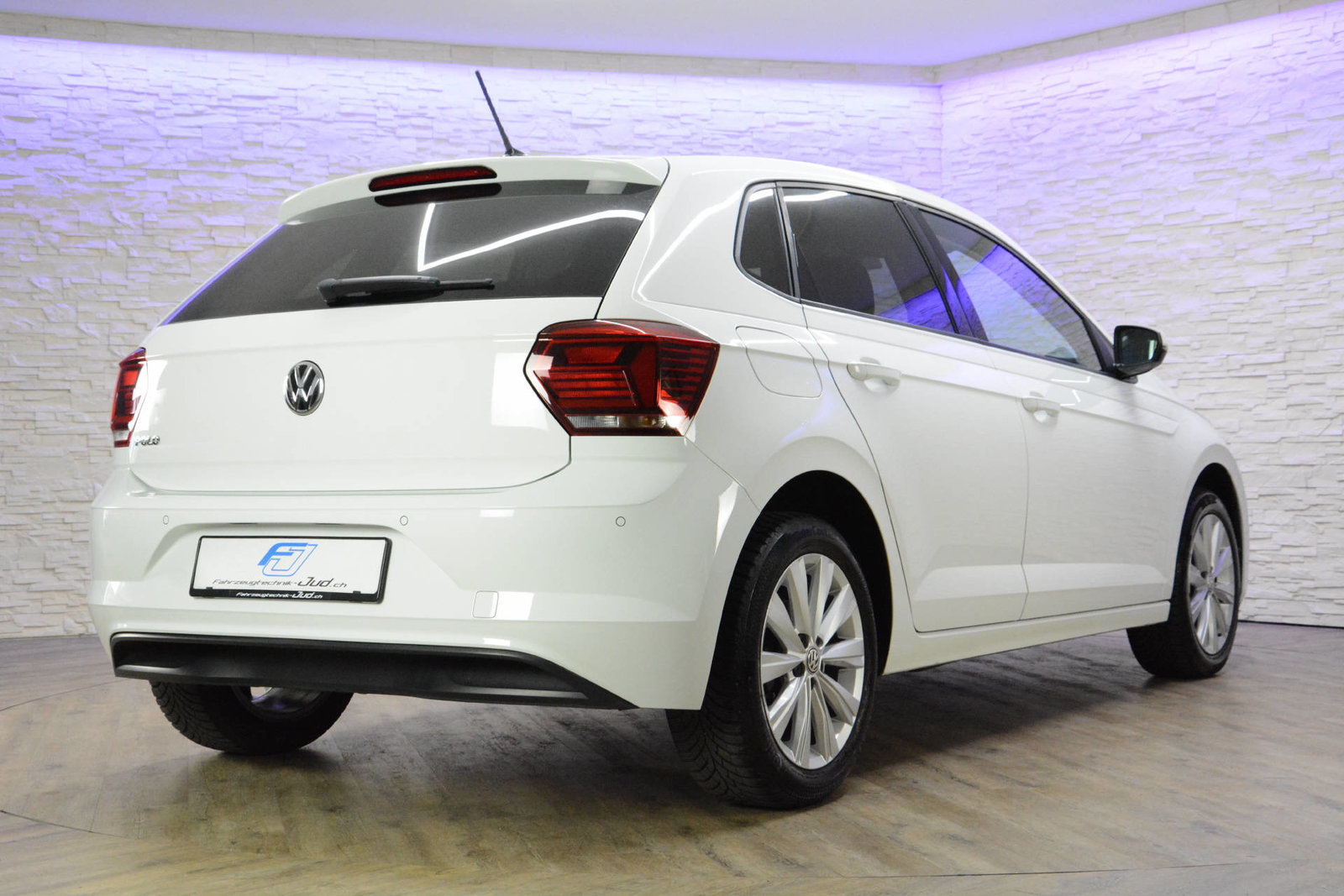 VW Polo 1.0 TSI Comfortline DSG, Essence, Occasion / Utilisé, Automatique - 5
