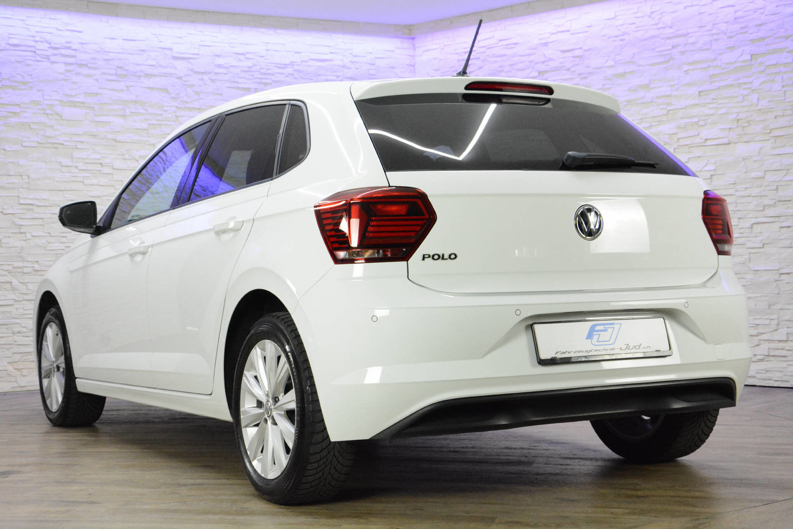 VW Polo 1.0 TSI Comfortline DSG, Essence, Occasion / Utilisé, Automatique - 6