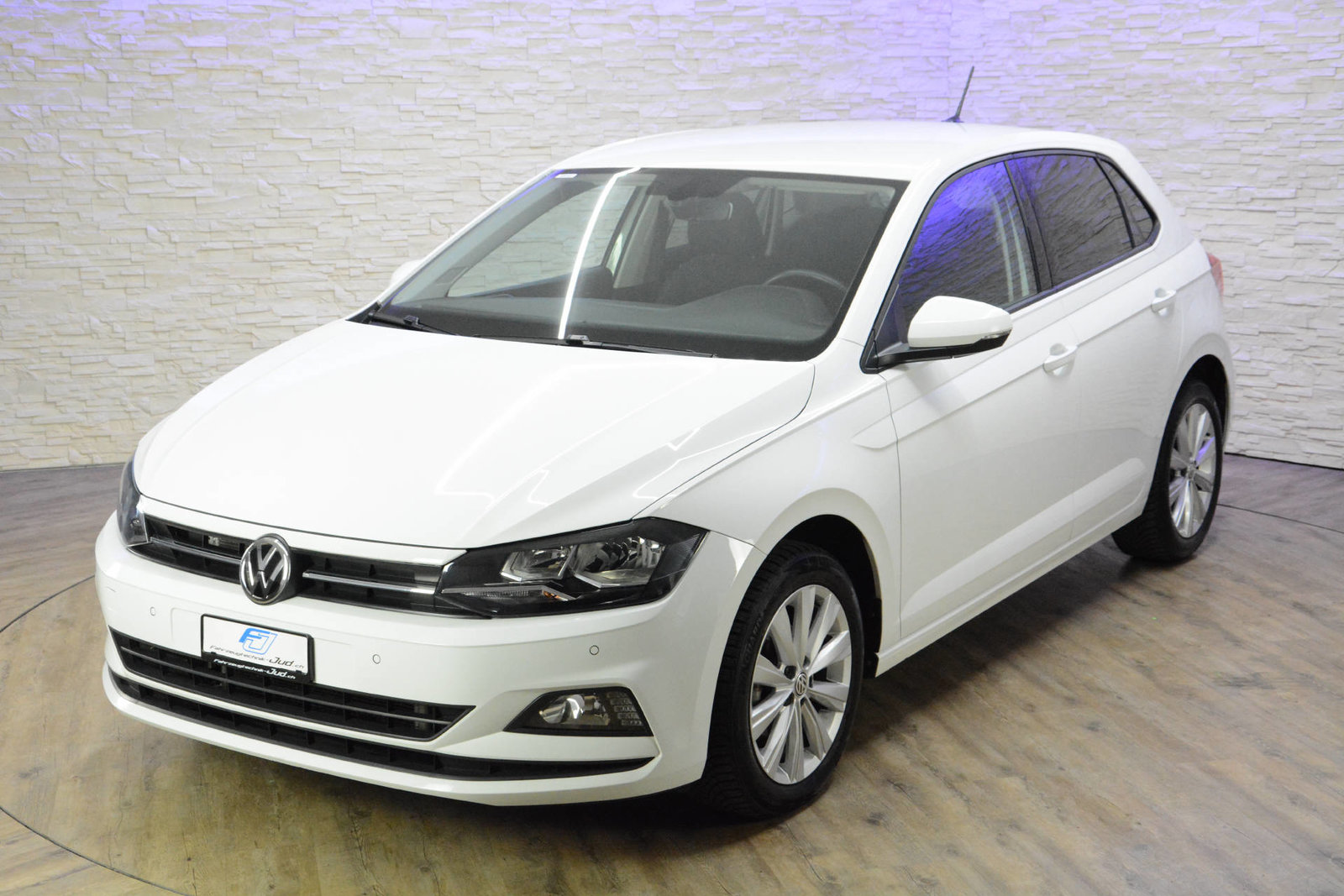 VW Polo 1.0 TSI Comfortline DSG, Essence, Occasion / Utilisé, Automatique - 7