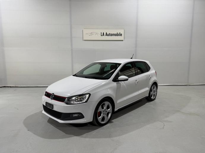VW Polo 1.4 TSI GTI DSG, Essence, Occasion / Utilisé, Automatique