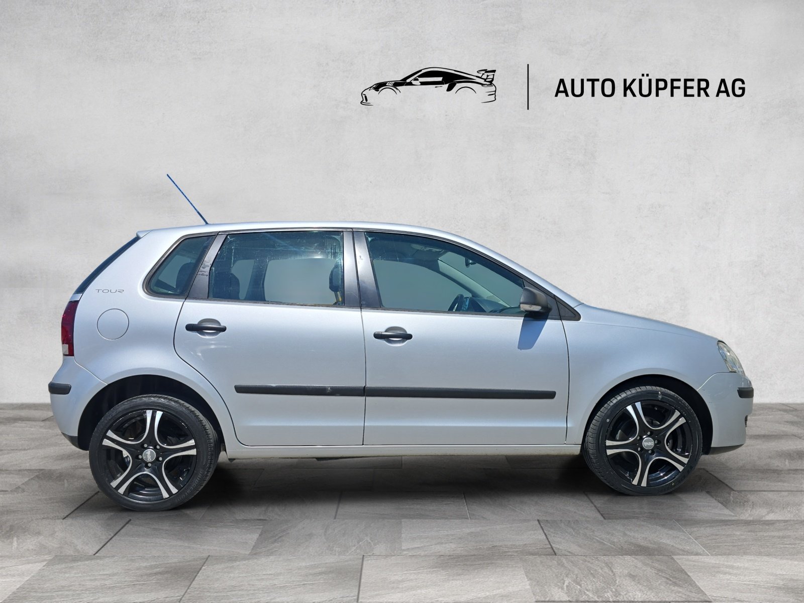 VW Polo 1.4 16V Comfortline, Benzin, Occasion / Gebraucht, Handschaltung - 4
