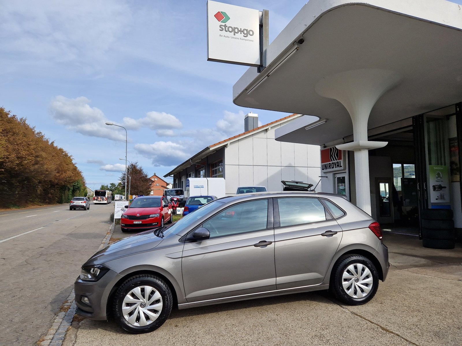 VW Polo 1.0 TSI BMT Comfortline DSG, Benzin, Occasion / Gebraucht, Automatik - 2