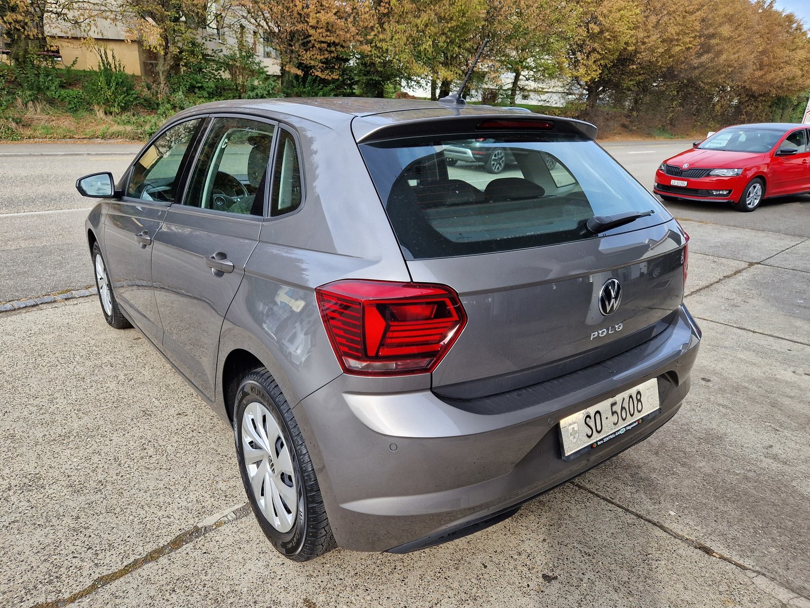 VW Polo 1.0 TSI BMT Comfortline DSG, Benzin, Occasion / Gebraucht, Automatik - 3