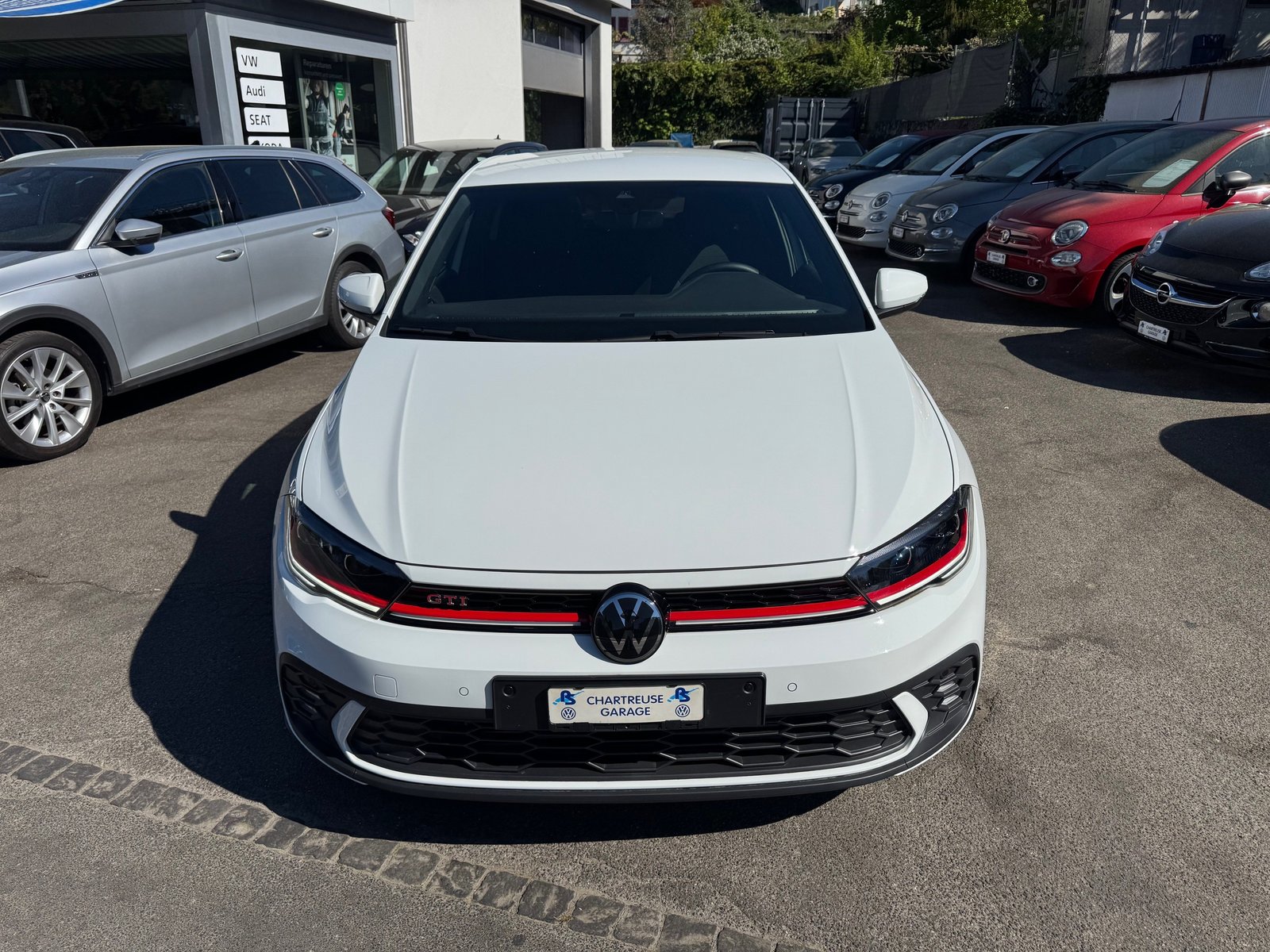 VW Polo 2.0 TSI GTI DSG, Essence, Occasion / Utilisé, Automatique - 3