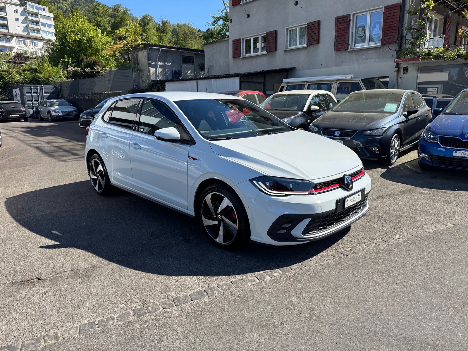 VW Polo 2.0 TSI GTI DSG, Essence, Occasion / Utilisé, Automatique - 5