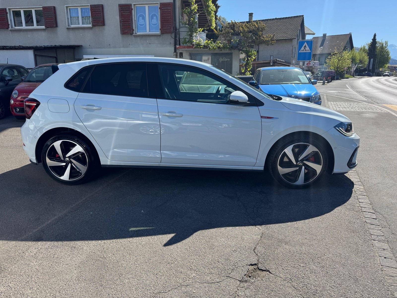 VW Polo 2.0 TSI GTI DSG, Essence, Occasion / Utilisé, Automatique - 7
