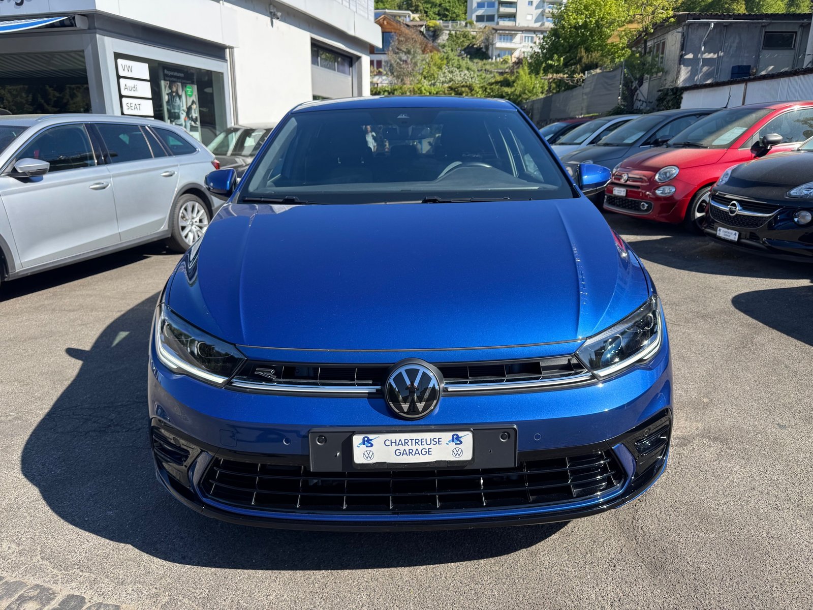 VW Polo 1.0 TSI R-Line DSG, Essence, Occasion / Utilisé, Automatique - 3