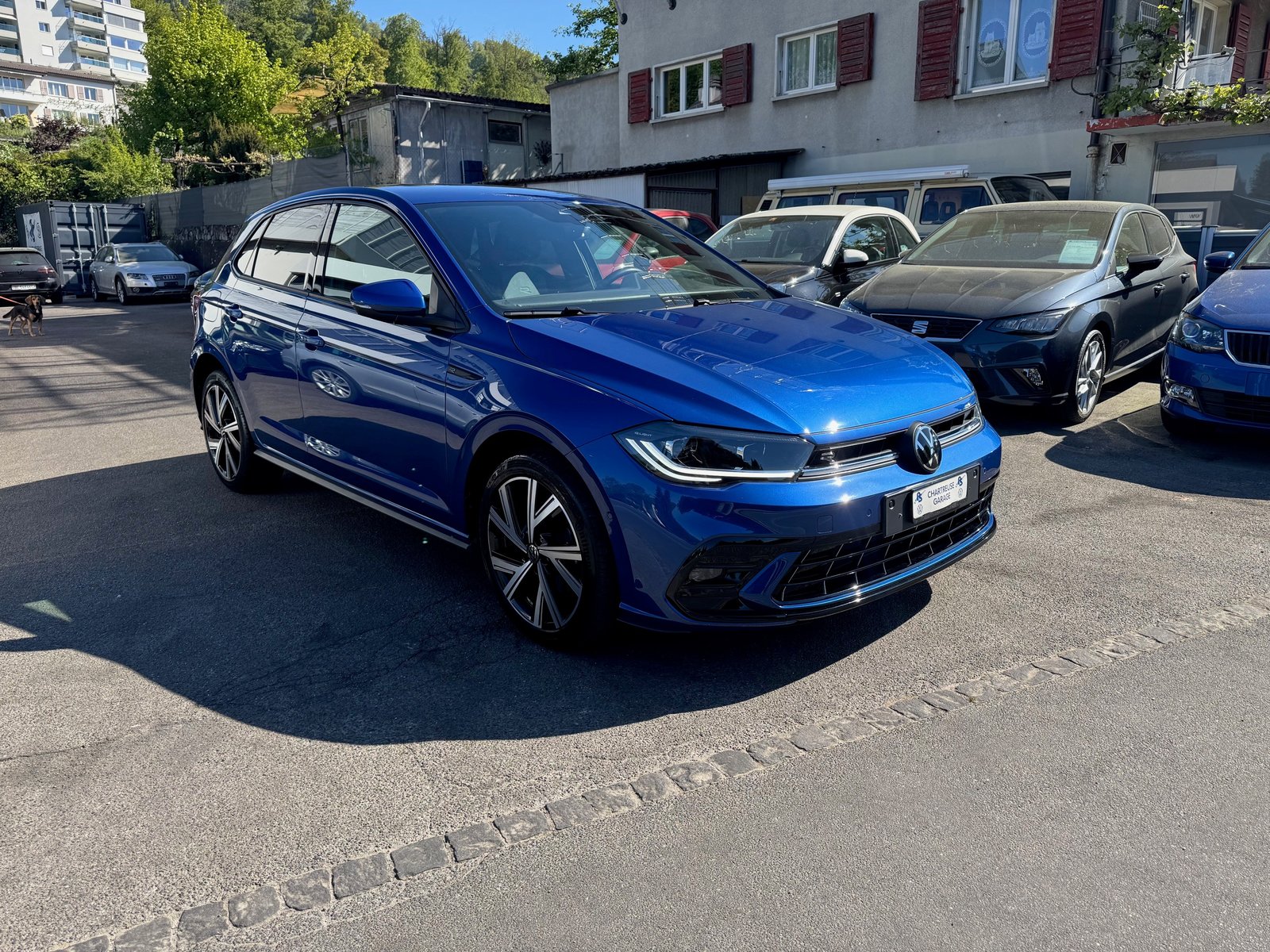 VW Polo 1.0 TSI R-Line DSG, Essence, Occasion / Utilisé, Automatique - 4