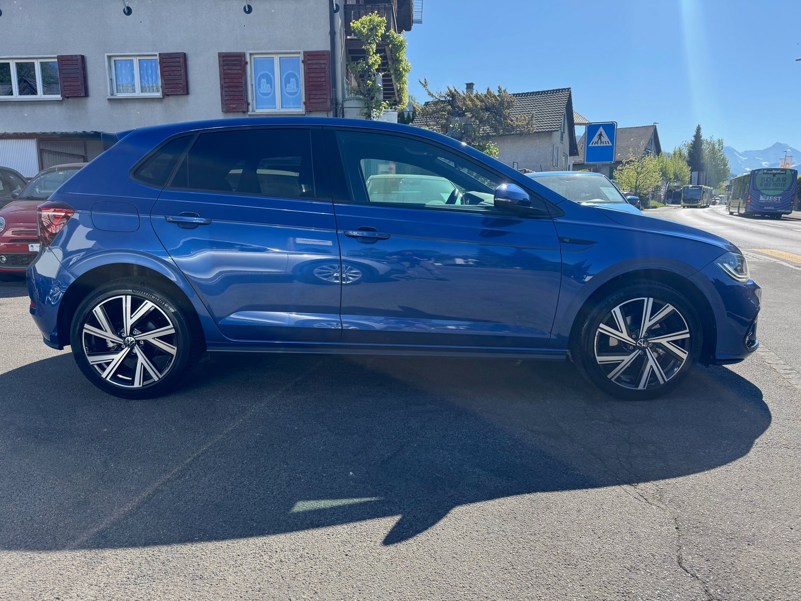 VW Polo 1.0 TSI R-Line DSG, Essence, Occasion / Utilisé, Automatique - 7