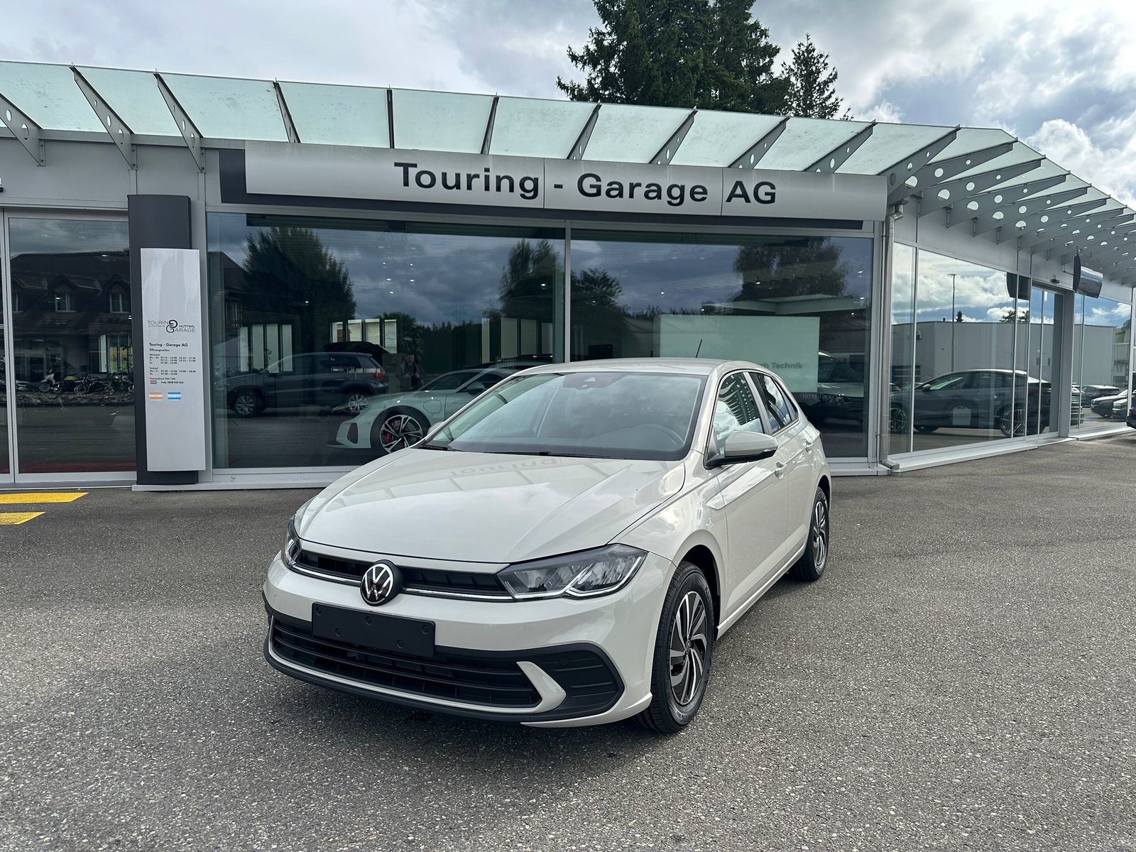 VW Polo 1.0 TSI Basis