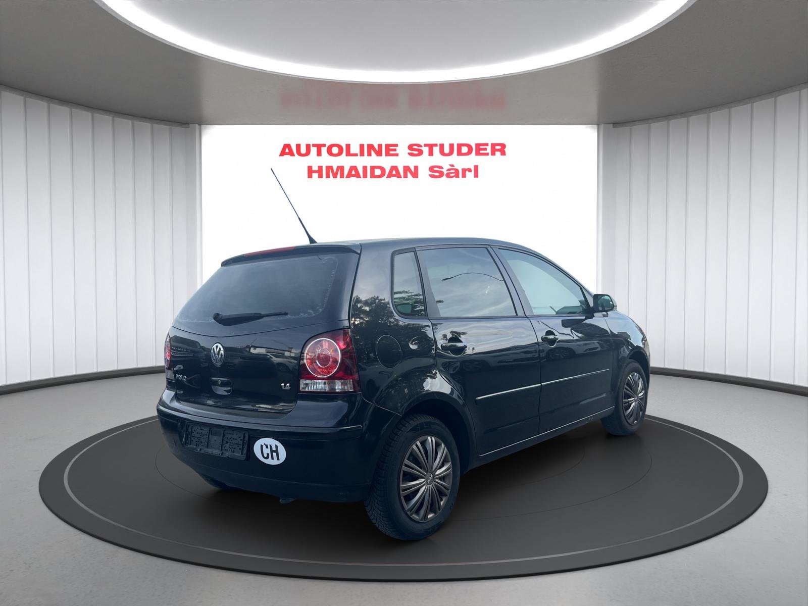 VW Polo 1.4 16V Comfortline, Essence, Occasion / Utilisé, Manuelle - 2