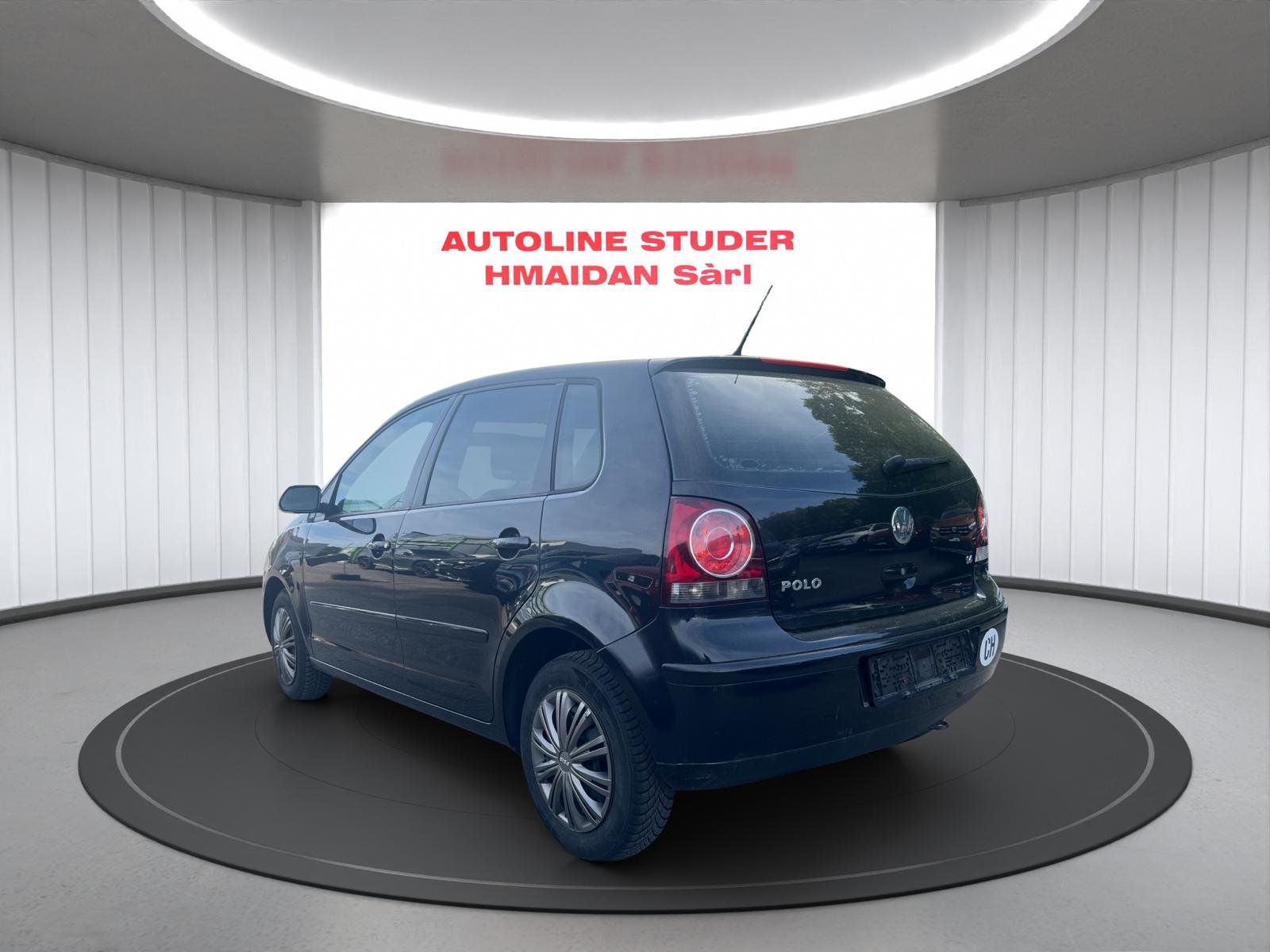 VW Polo 1.4 16V Comfortline, Essence, Occasion / Utilisé, Manuelle - 4