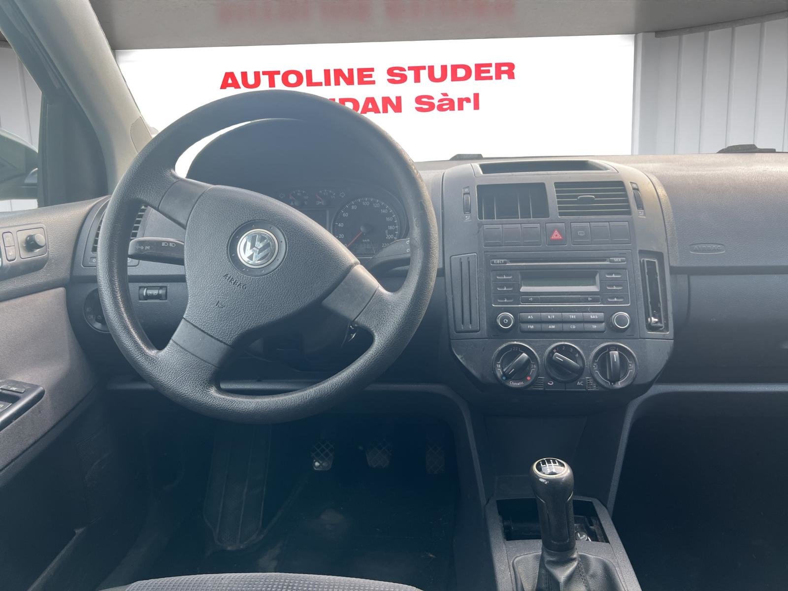 VW Polo 1.4 16V Comfortline, Essence, Occasion / Utilisé, Manuelle - 7