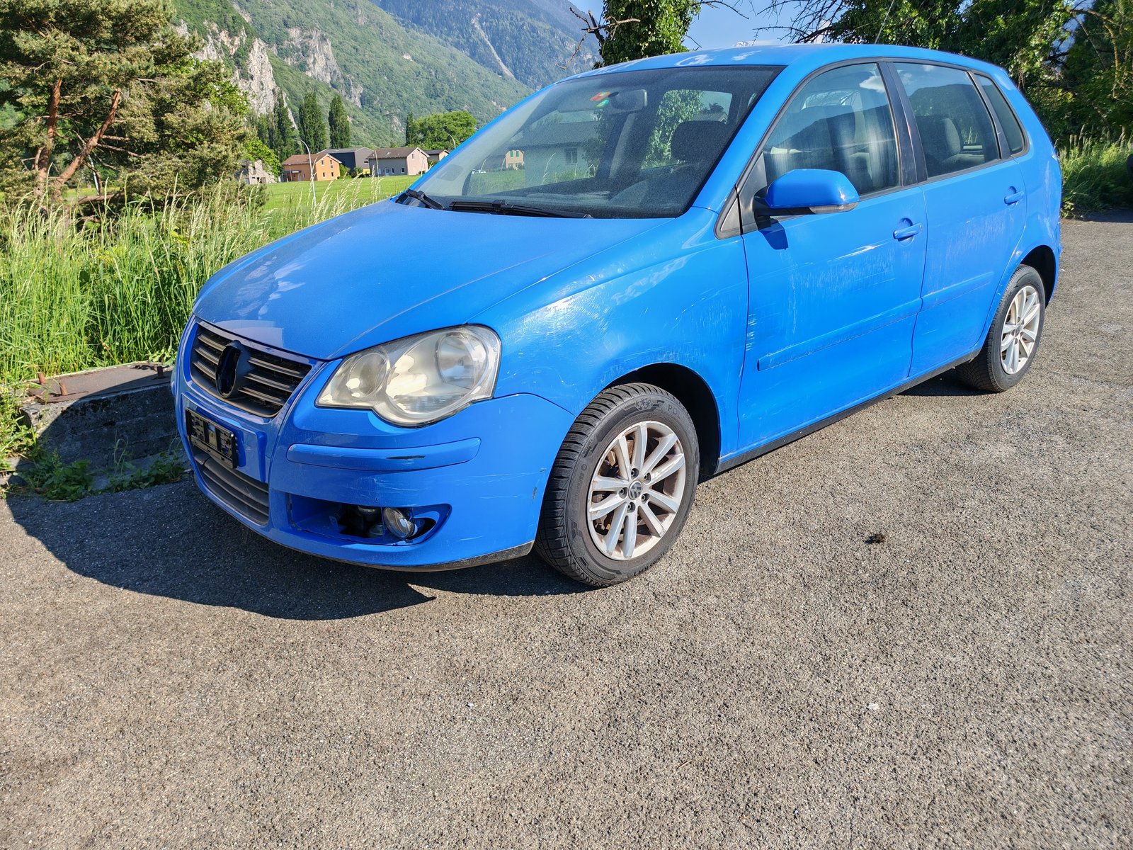 VW Polo 1.6 16V YoungFresh, Essence, Occasion / Utilisé, Manuelle - 2