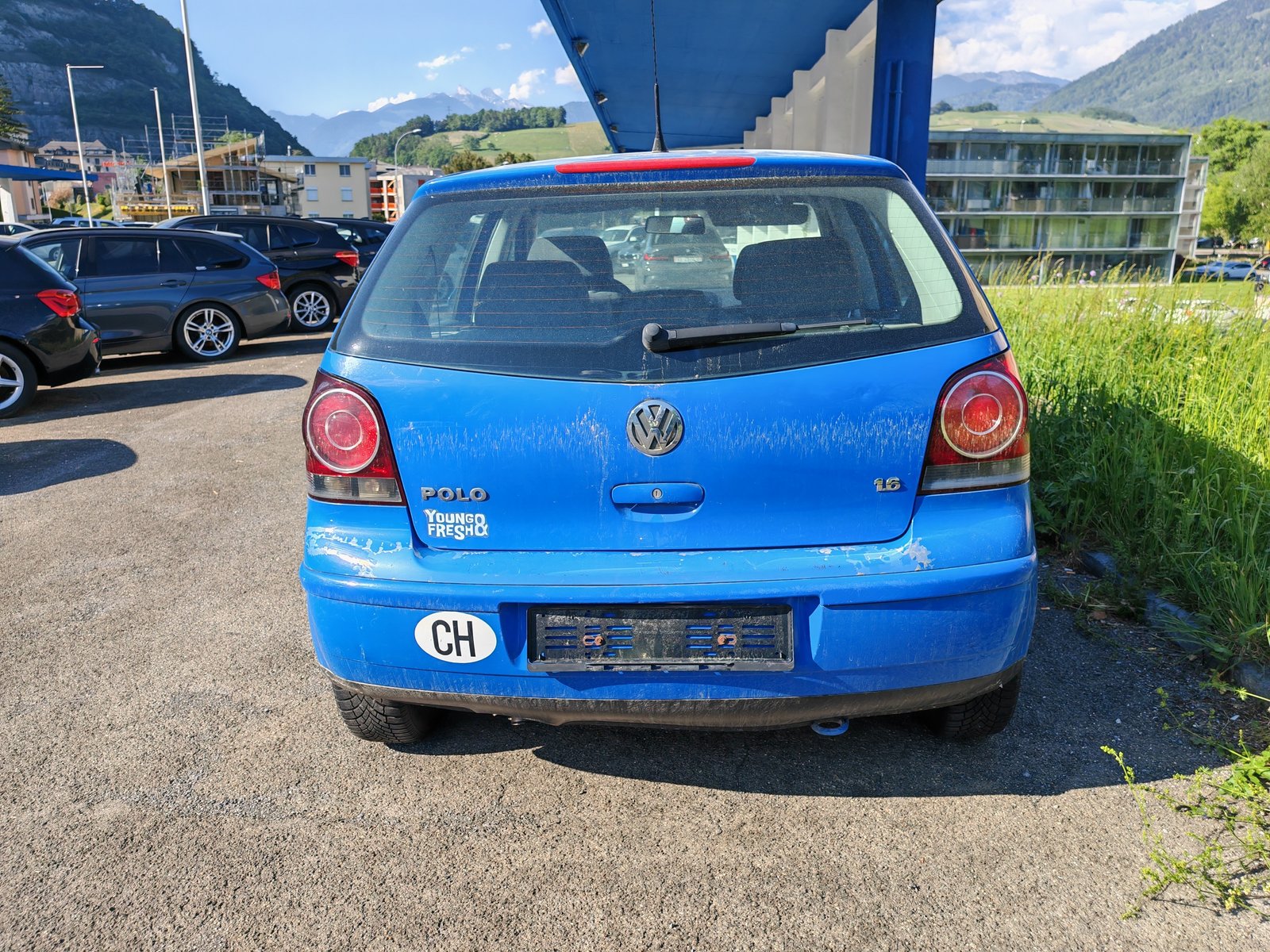VW Polo 1.6 16V YoungFresh, Essence, Occasion / Utilisé, Manuelle - 5