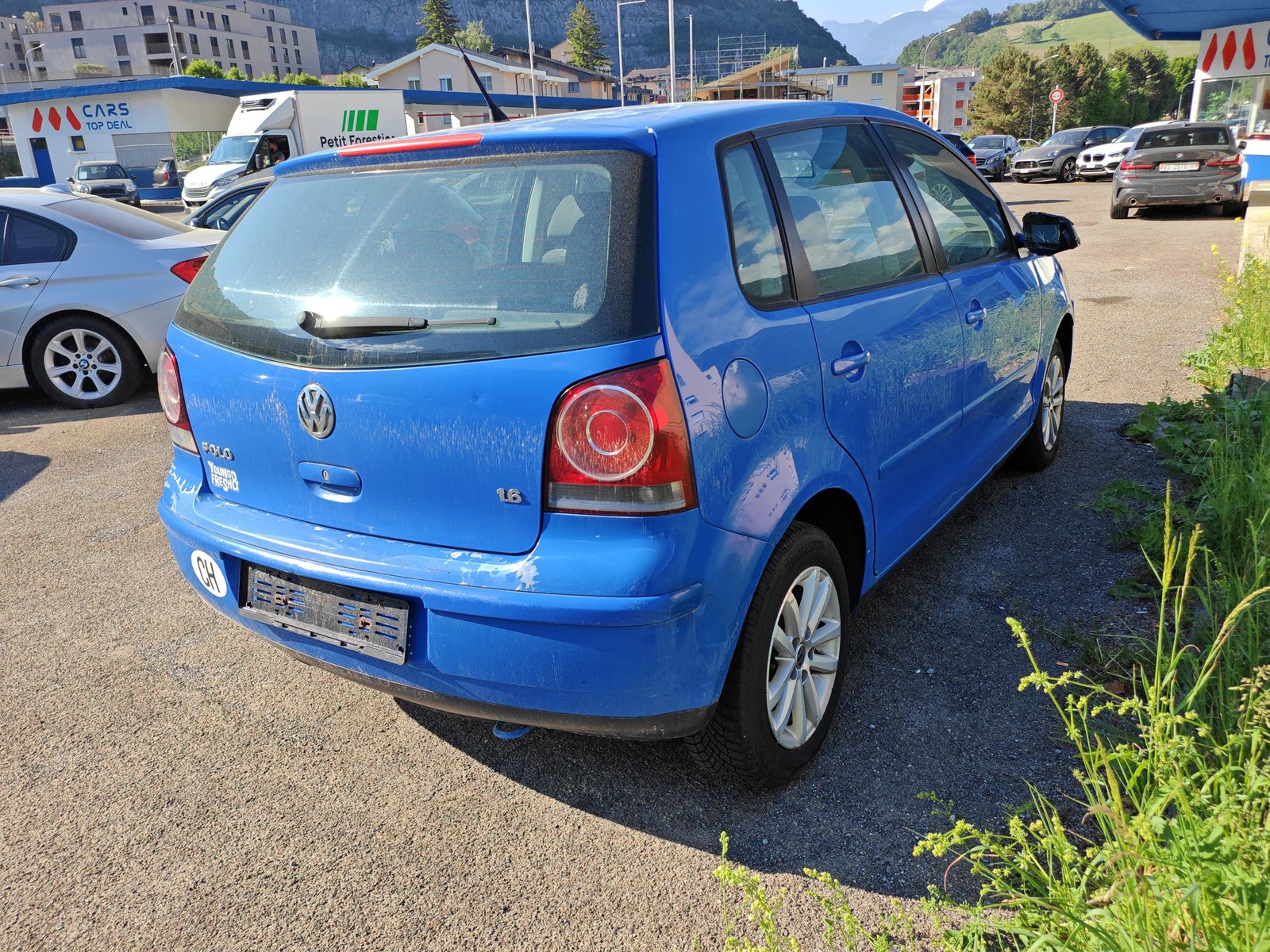 VW Polo 1.6 16V YoungFresh, Essence, Occasion / Utilisé, Manuelle - 6