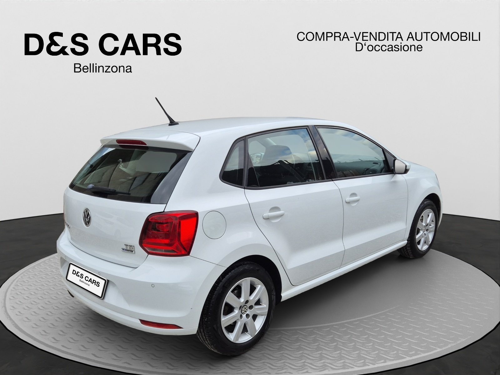 VW Polo 1.2 TSI BMT Value, Essence, Occasion / Utilisé, Manuelle - 6