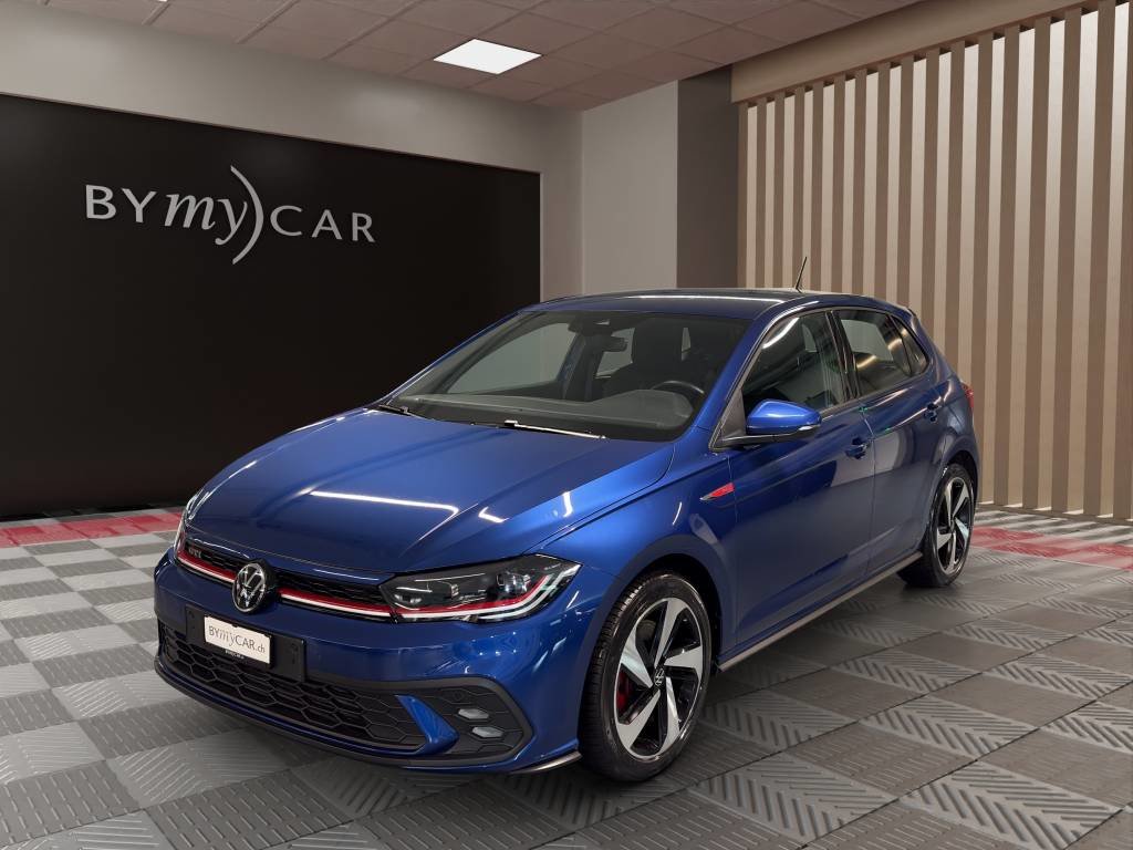 VW Polo 2.0 TSI GTI DSG