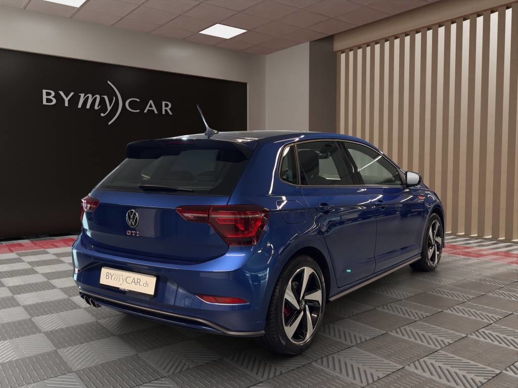 VW Polo 2.0 TSI GTI DSG, Essence, Occasion / Utilisé, Automatique - 3