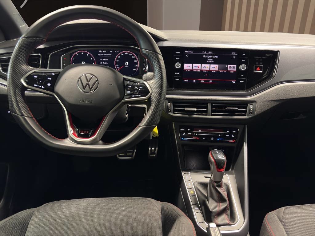 VW Polo 2.0 TSI GTI DSG, Essence, Occasion / Utilisé, Automatique - 5