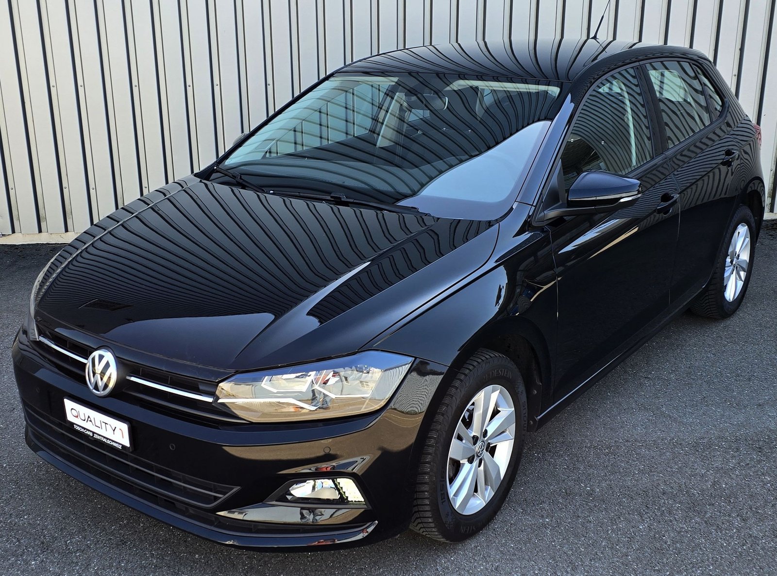 VW Polo 1.0 TSI BMT Comfortline DSG, Benzin, Occasion / Gebraucht, Automatik - 2