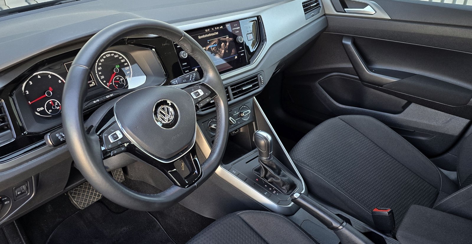 VW Polo 1.0 TSI BMT Comfortline DSG, Benzin, Occasion / Gebraucht, Automatik - 5