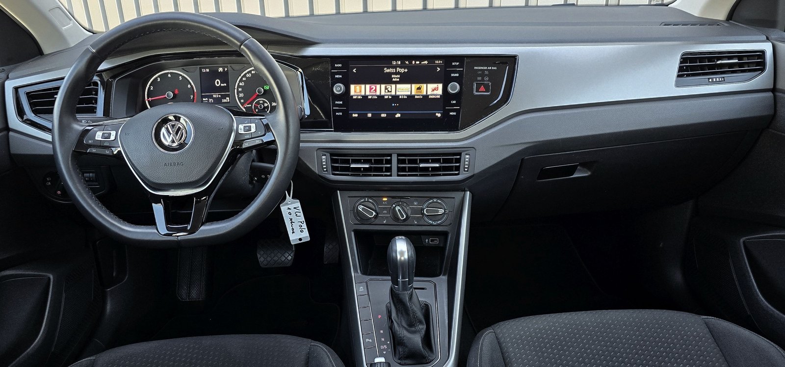 VW Polo 1.0 TSI BMT Comfortline DSG, Benzin, Occasion / Gebraucht, Automatik - 6
