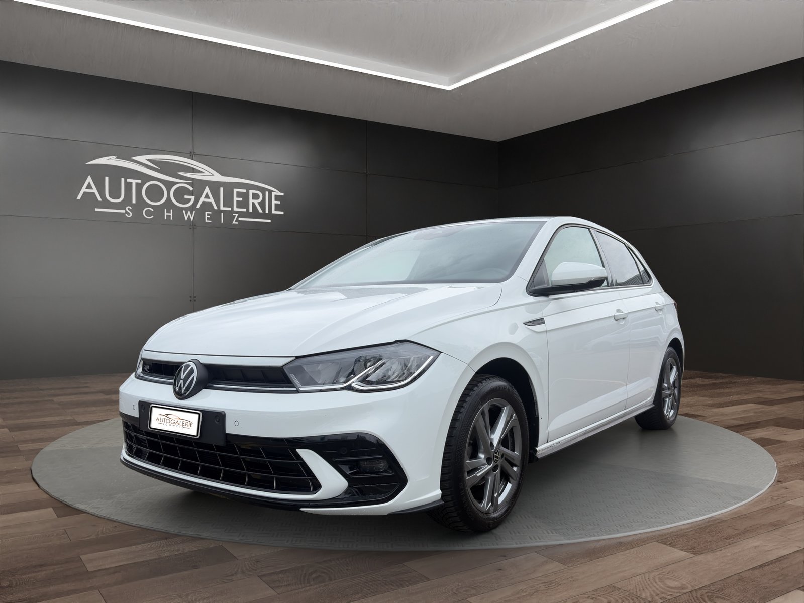 VW Polo 1.0 TSI R-Line DSG CH Adaptiver Tempomat ACC Navi