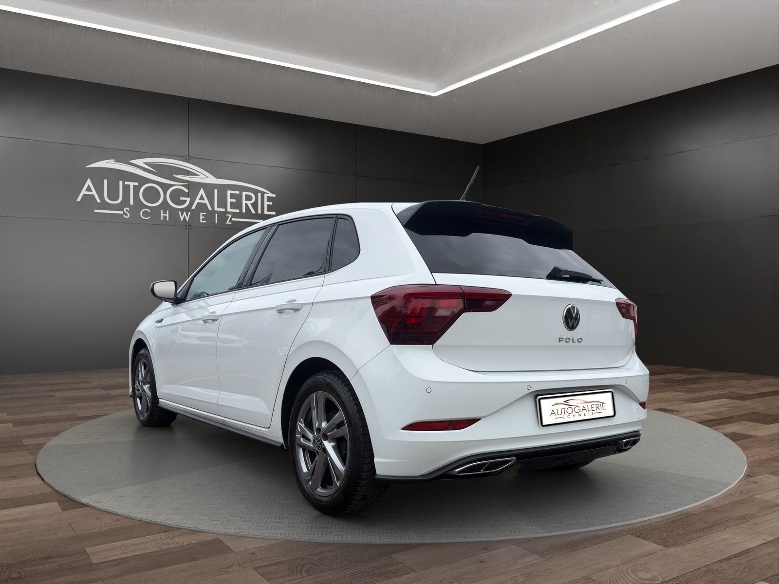 VW Polo 1.0 TSI R-Line DSG CH Adaptiver Tempomat ACC Navi, Essence, Occasion / Utilisé, Automatique - 3