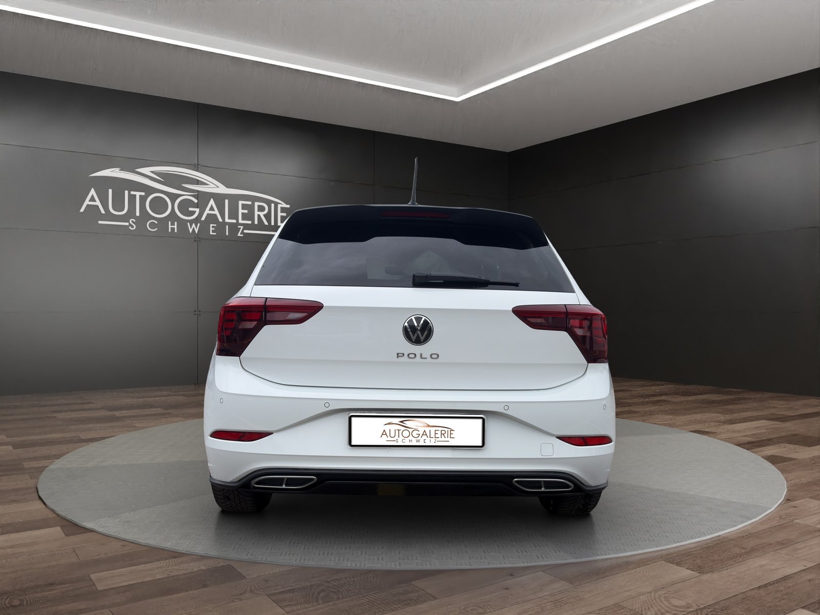 VW Polo 1.0 TSI R-Line DSG CH Adaptiver Tempomat ACC Navi, Essence, Occasion / Utilisé, Automatique - 4