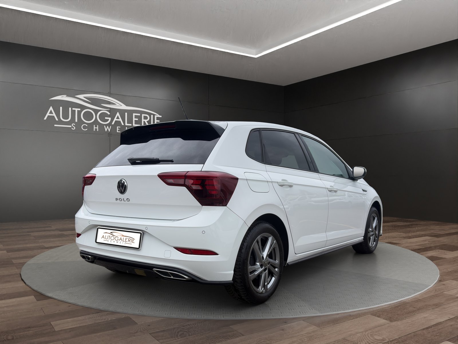 VW Polo 1.0 TSI R-Line DSG CH Adaptiver Tempomat ACC Navi, Essence, Occasion / Utilisé, Automatique - 5