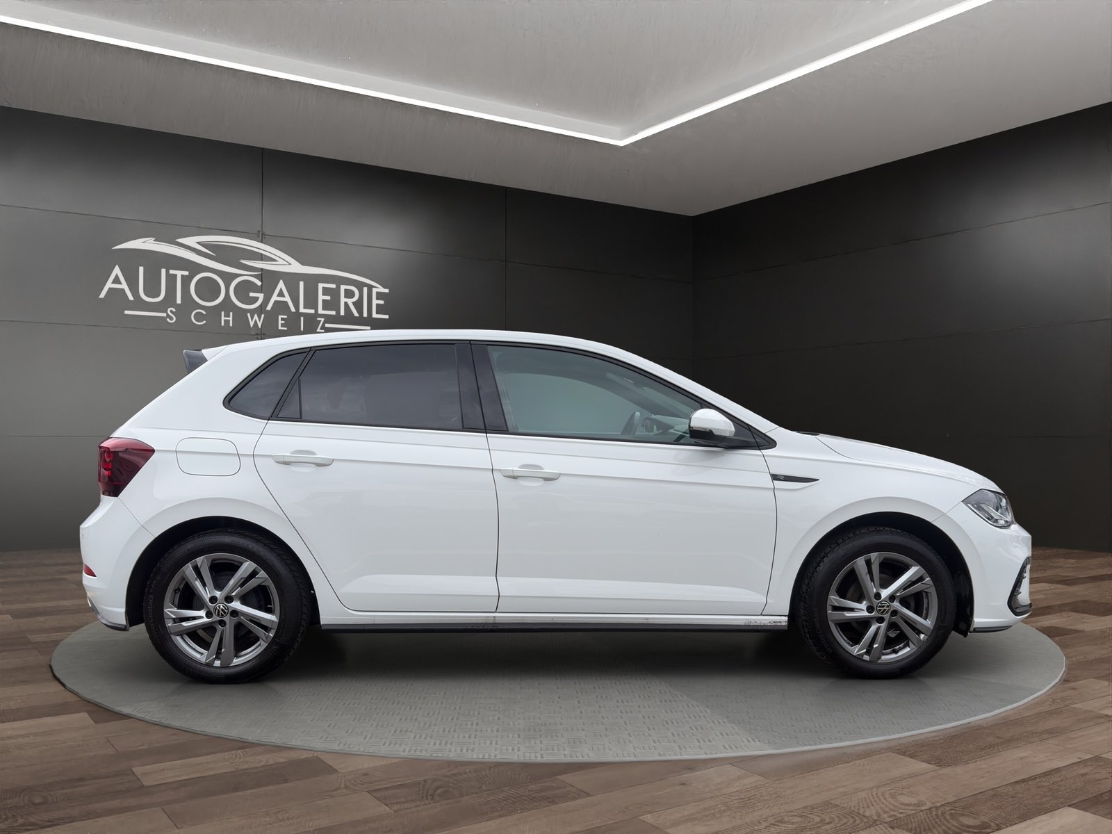 VW Polo 1.0 TSI R-Line DSG CH Adaptiver Tempomat ACC Navi, Essence, Occasion / Utilisé, Automatique - 6