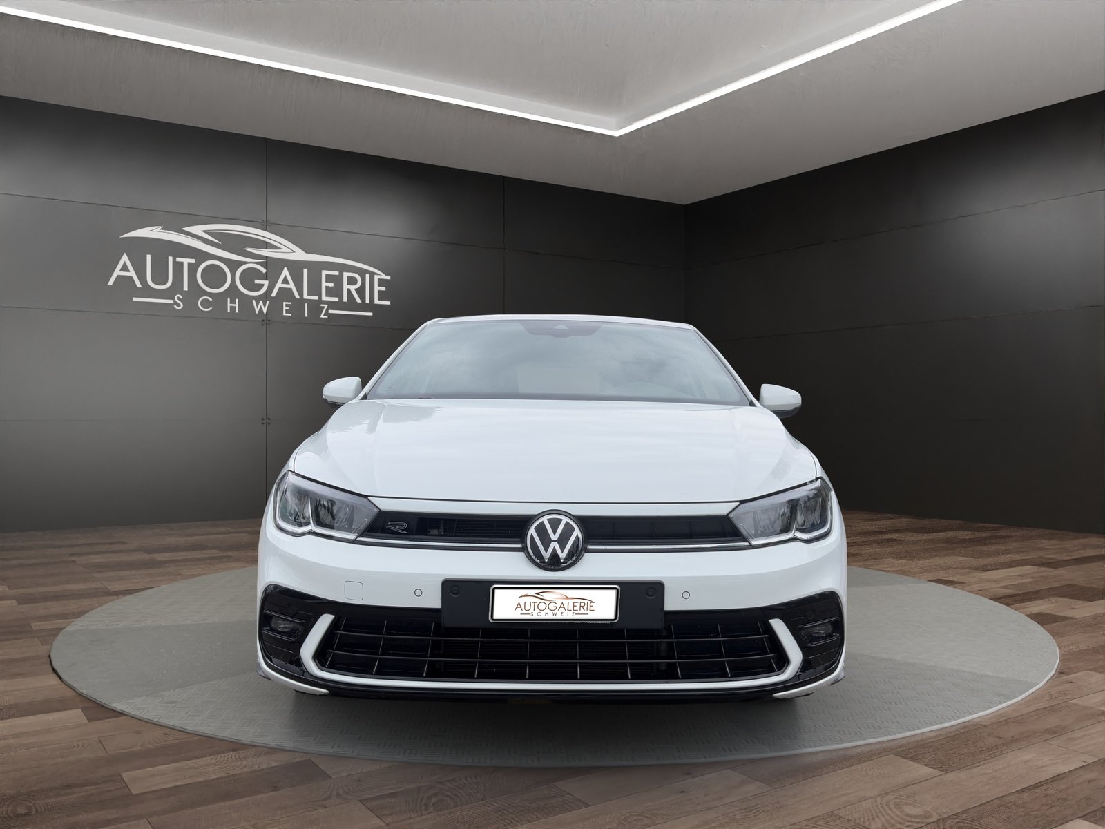 VW Polo 1.0 TSI R-Line DSG CH Adaptiver Tempomat ACC Navi, Essence, Occasion / Utilisé, Automatique - 7