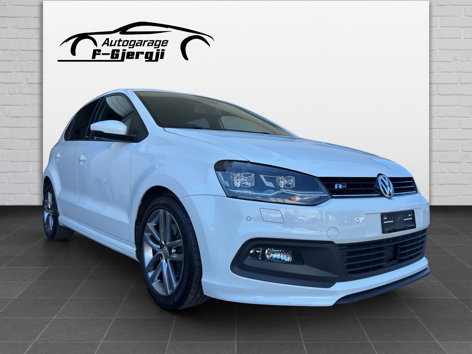 VW Polo 1.0 TSI BMT Allstar R-Line, Essence, Occasion / Utilisé, Manuelle - 2