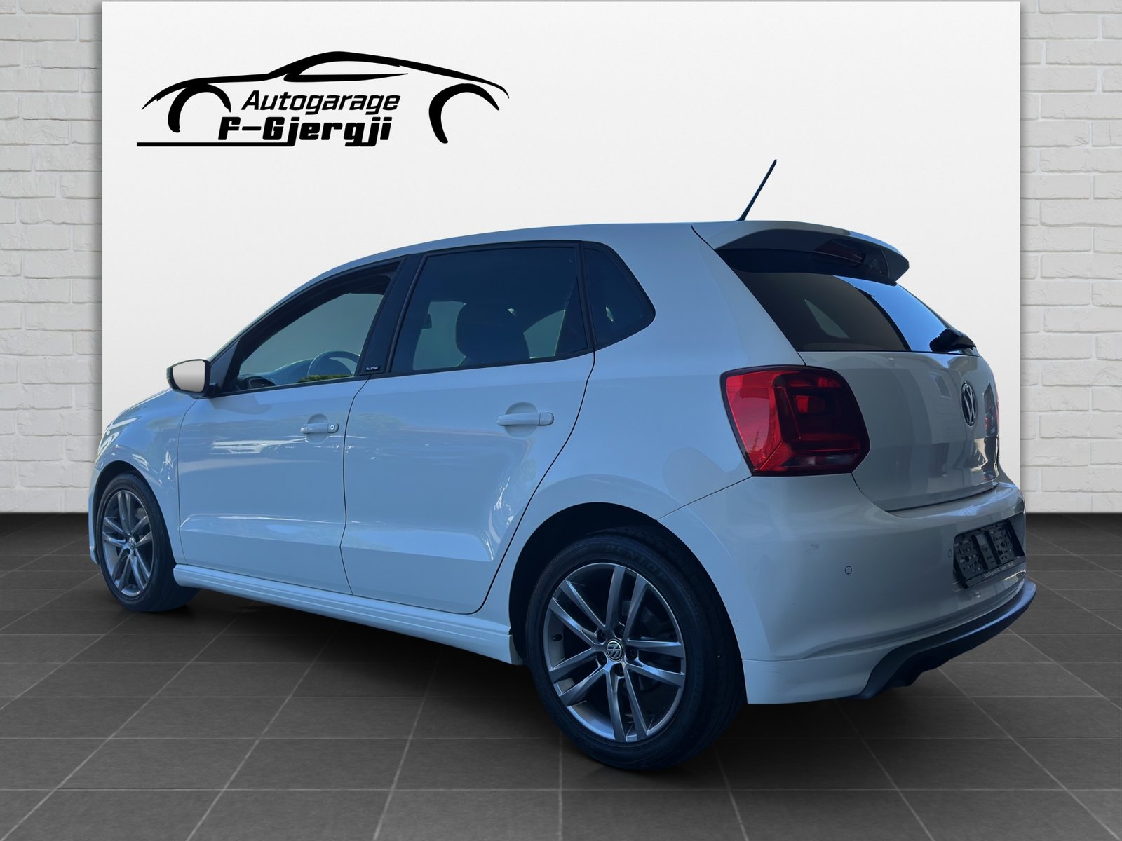 VW Polo 1.0 TSI BMT Allstar R-Line, Essence, Occasion / Utilisé, Manuelle - 4