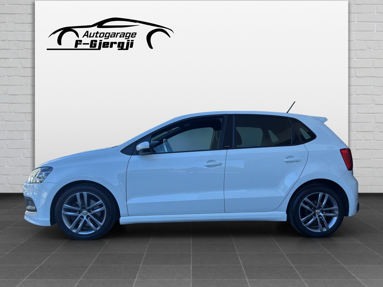 VW Polo 1.0 TSI BMT Allstar R-Line, Essence, Occasion / Utilisé, Manuelle - 5