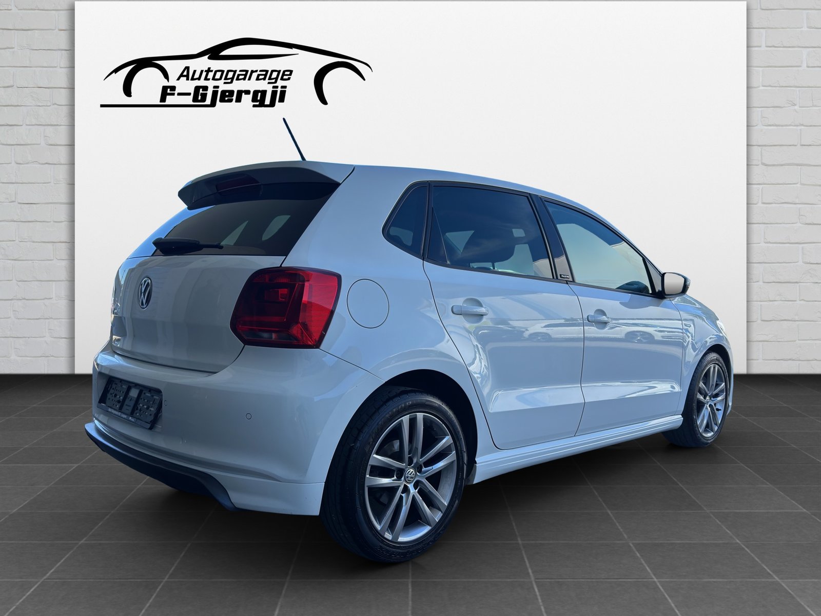 VW Polo 1.0 TSI BMT Allstar R-Line, Essence, Occasion / Utilisé, Manuelle - 6