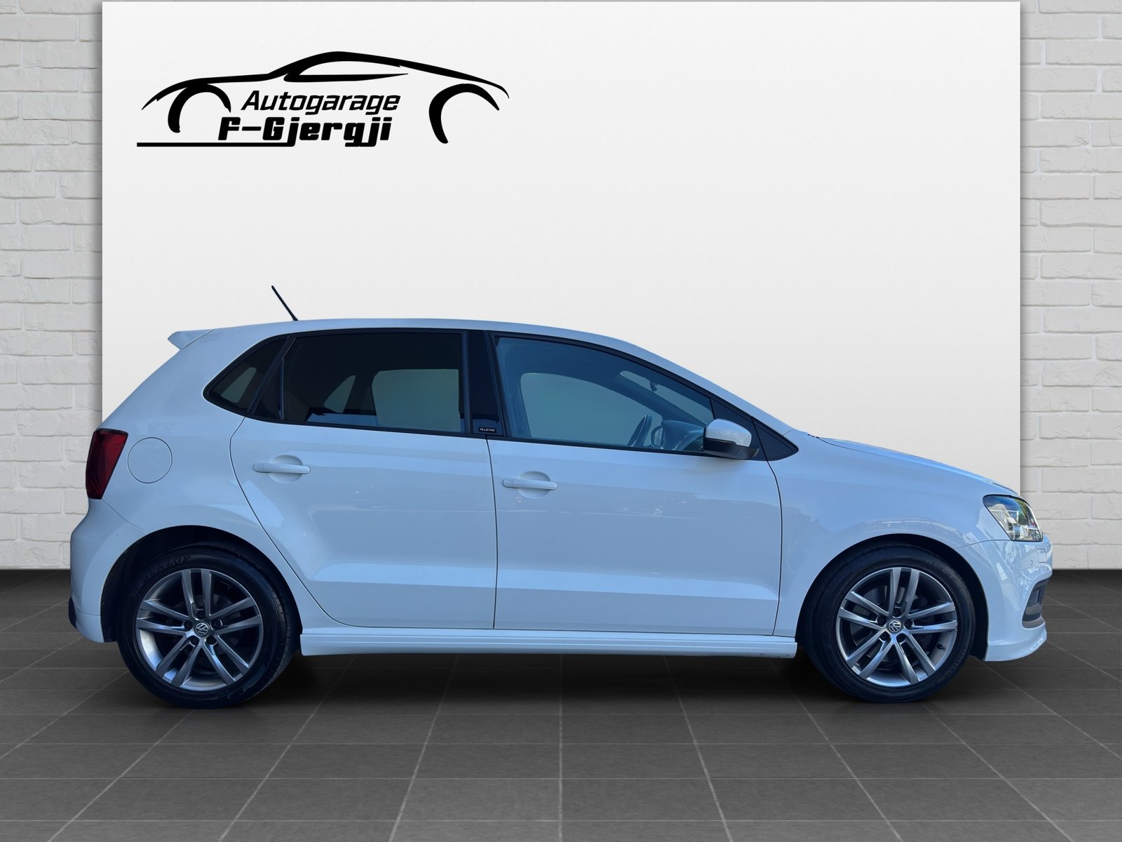 VW Polo 1.0 TSI BMT Allstar R-Line, Essence, Occasion / Utilisé, Manuelle - 7