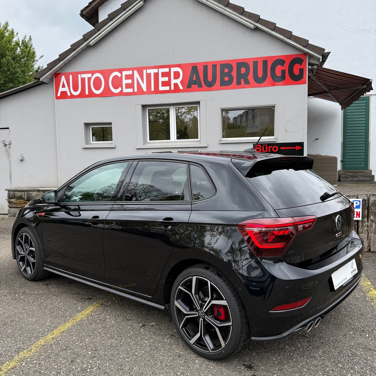 VW Polo 2.0 TSI GTI DSG *PANORAMA-DACH - VW GARANTIE BIS 12., Essence, Occasion / Utilisé, Automatique - 2