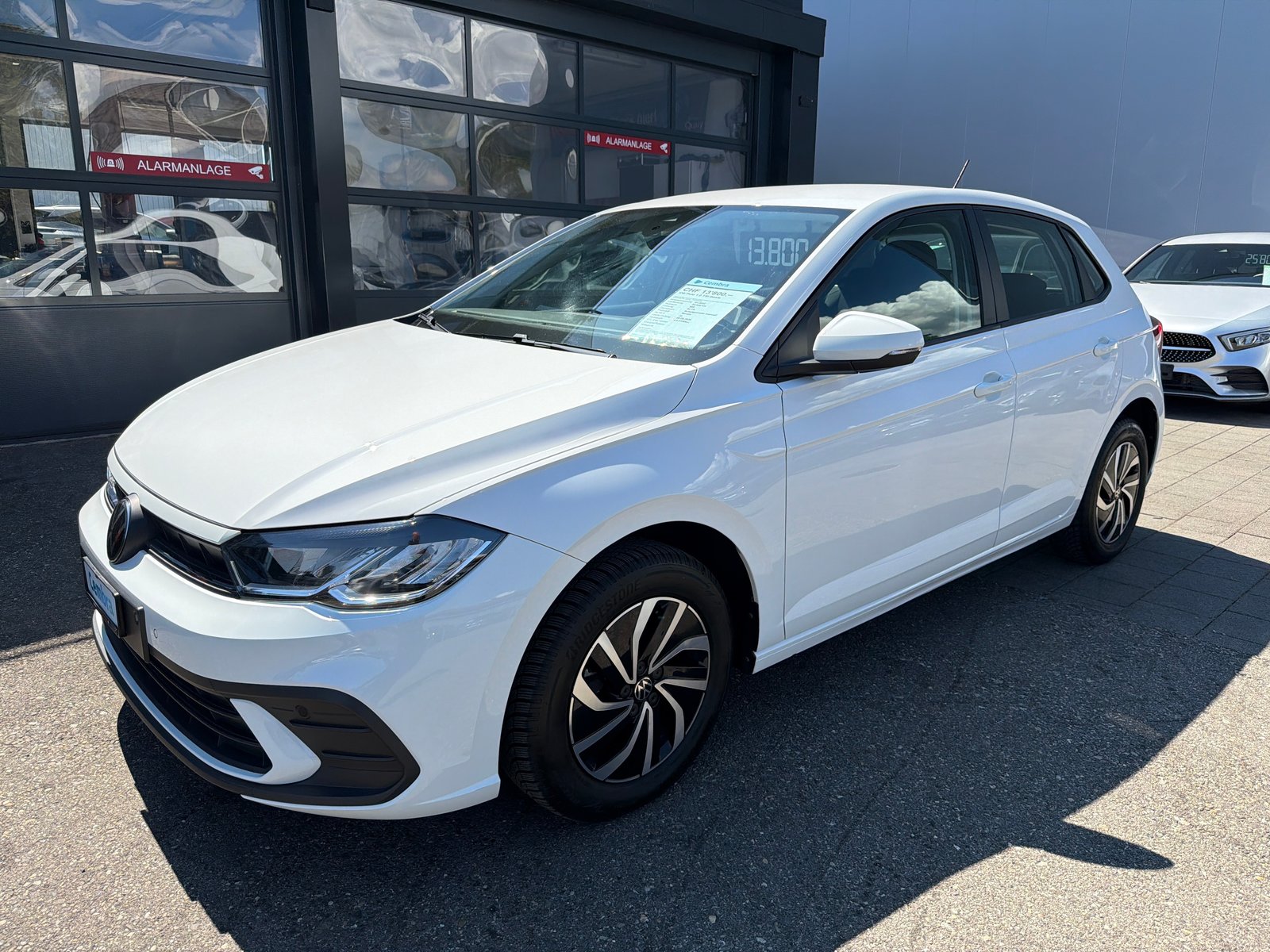 VW Polo 1.0 TSI Basis, Benzina, Occasioni / Usate, Manuale - 2