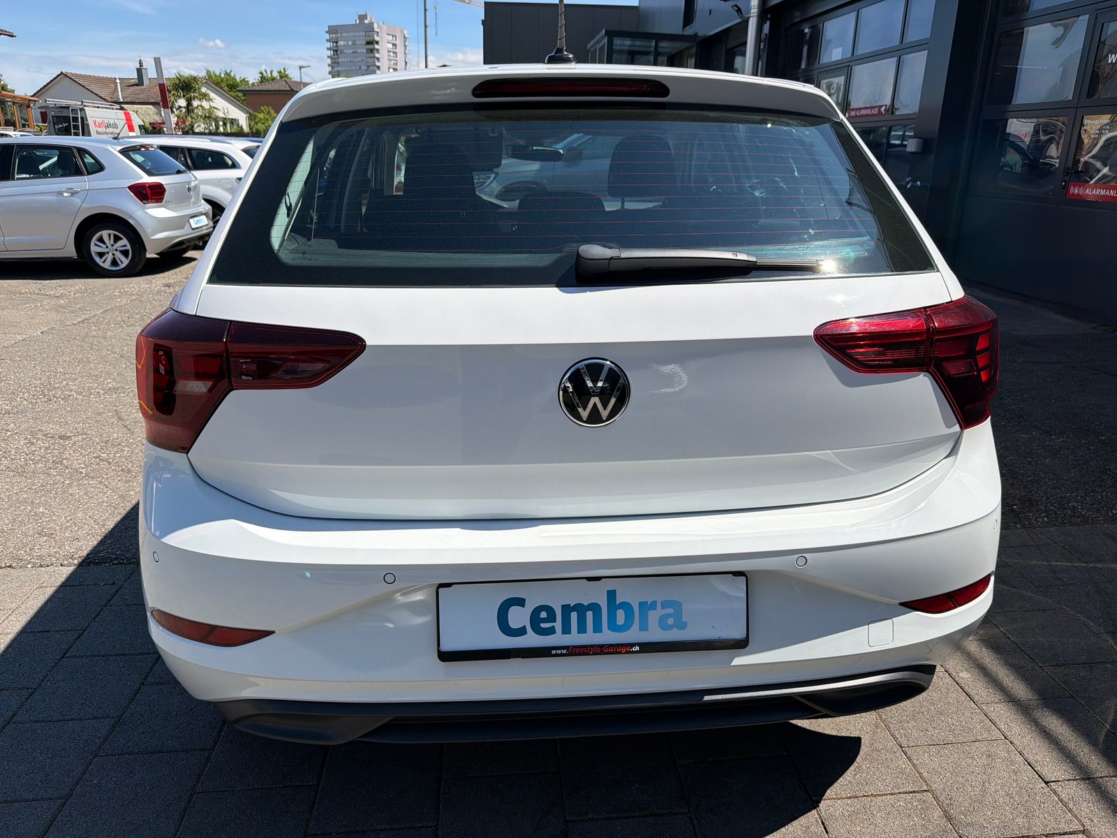 VW Polo 1.0 TSI Basis, Benzina, Occasioni / Usate, Manuale - 5