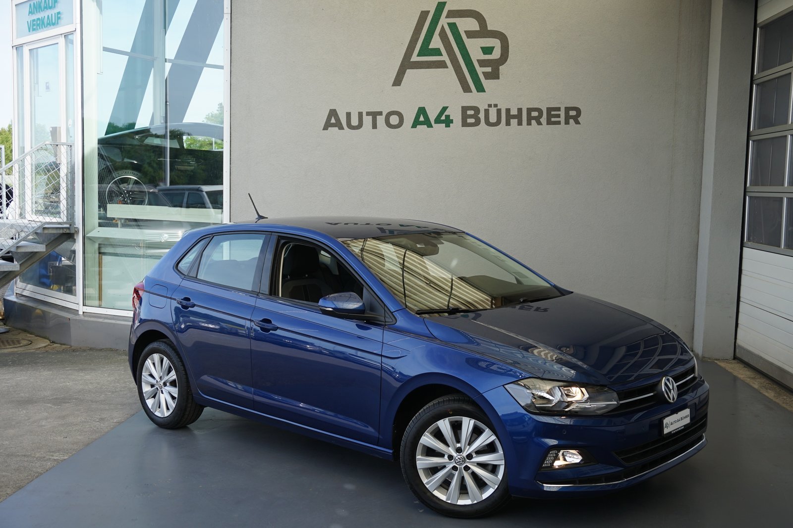 VW Polo 1.0 TSI 115PS BMT Highline DSG-Automat, Petrol, Second hand / Used, Automatic - 2