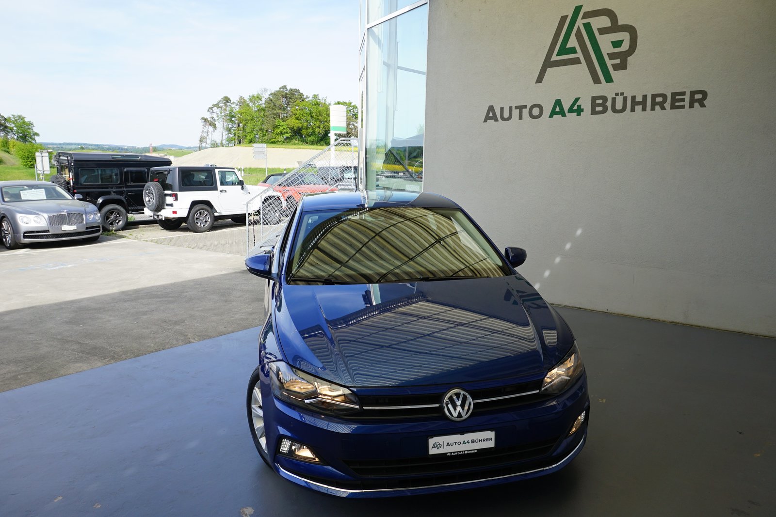 VW Polo 1.0 TSI 115PS BMT Highline DSG-Automat, Petrol, Second hand / Used, Automatic - 3