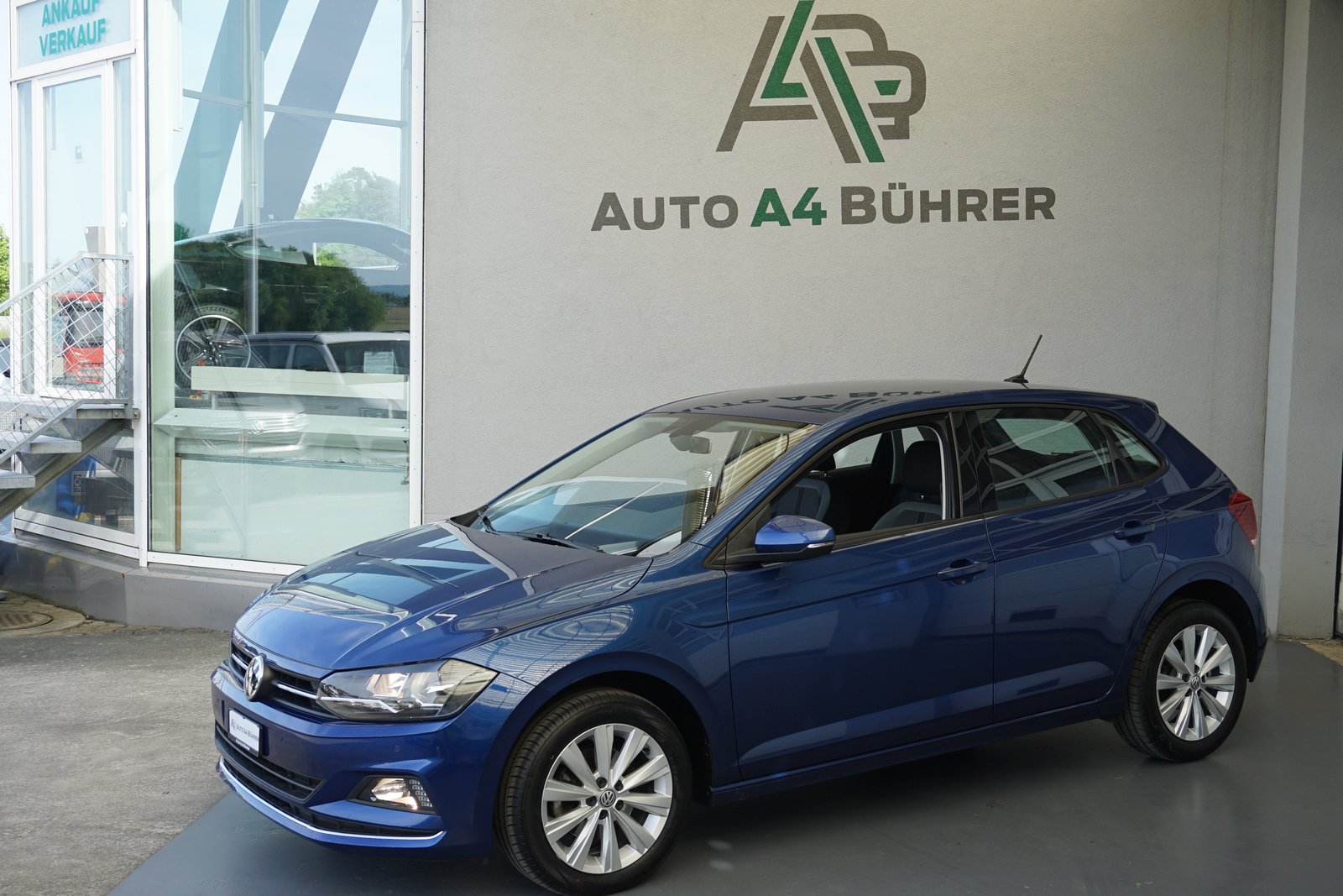 VW Polo 1.0 TSI 115PS BMT Highline DSG-Automat, Petrol, Second hand / Used, Automatic - 4