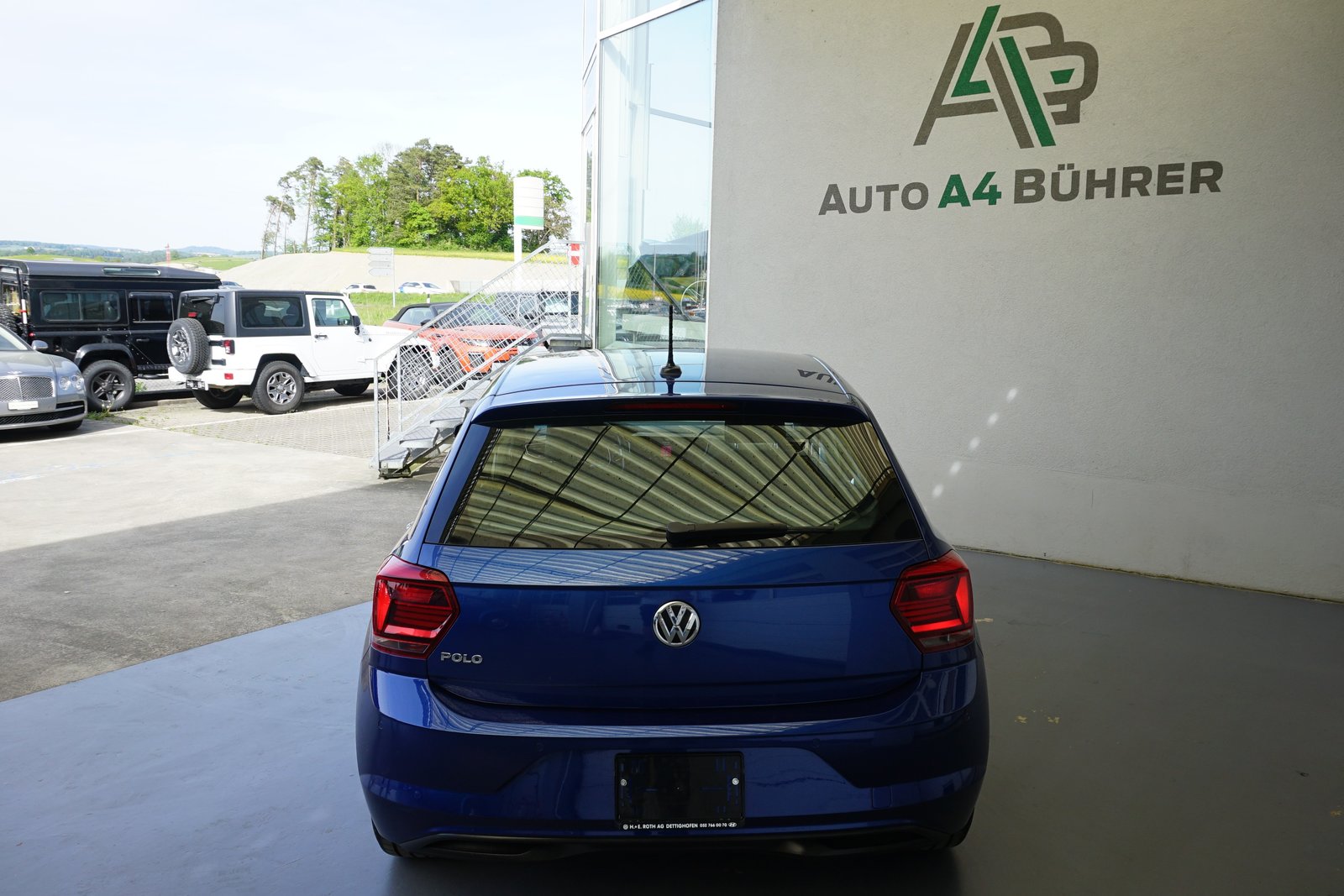 VW Polo 1.0 TSI 115PS BMT Highline DSG-Automat, Petrol, Second hand / Used, Automatic - 7